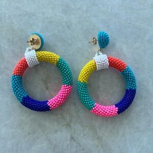 Colorful earrings